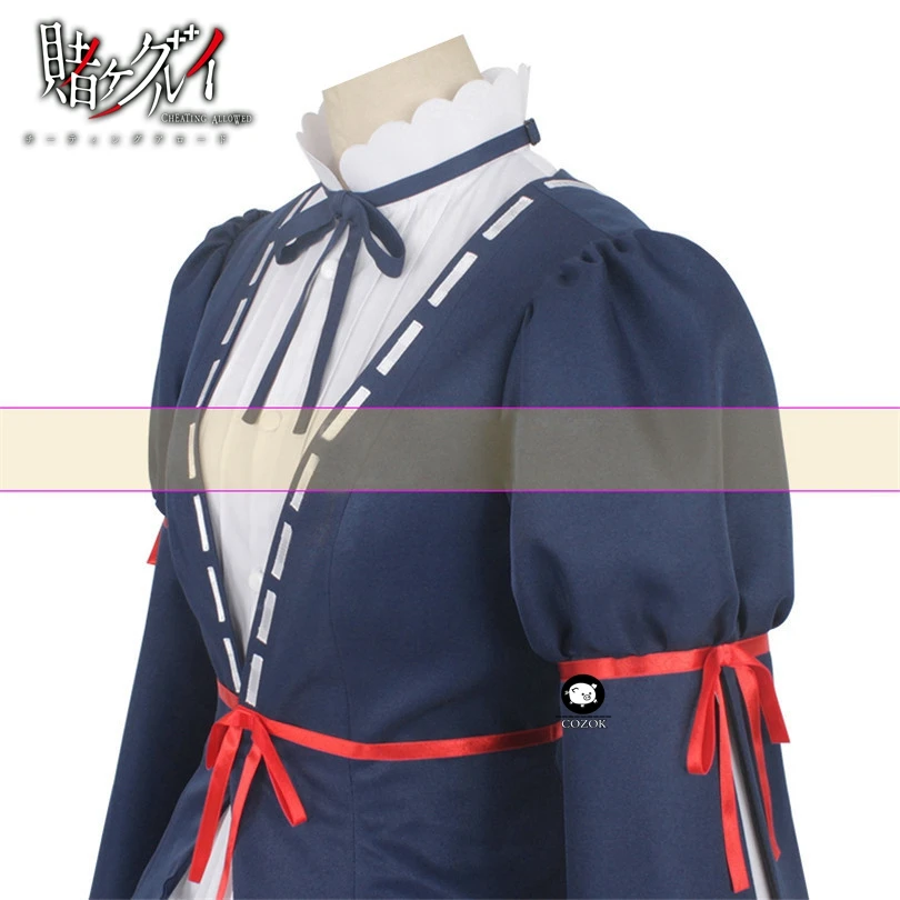 Kostium Cosplay Kakegurui Comp – Anime Cosplay Kakegurui recenzja i cena