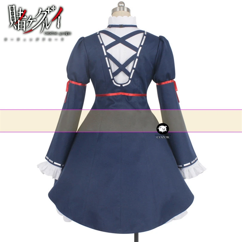 Kostium Cosplay Kakegurui Comp – Anime Cosplay Kakegurui recenzja i cena
