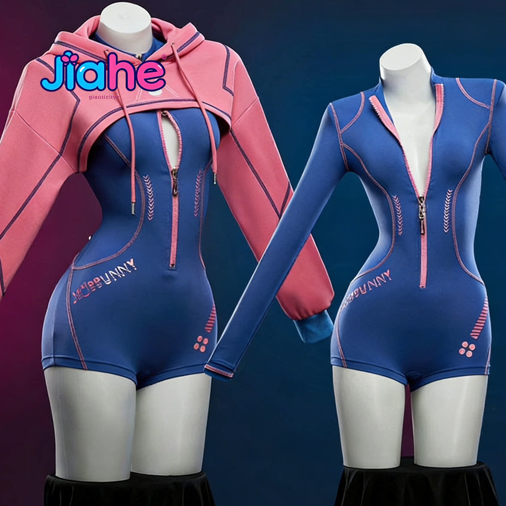 Kostium cosplay D.Va z Overwat – Anime Cosplay Jumpsuit recenzja i cena