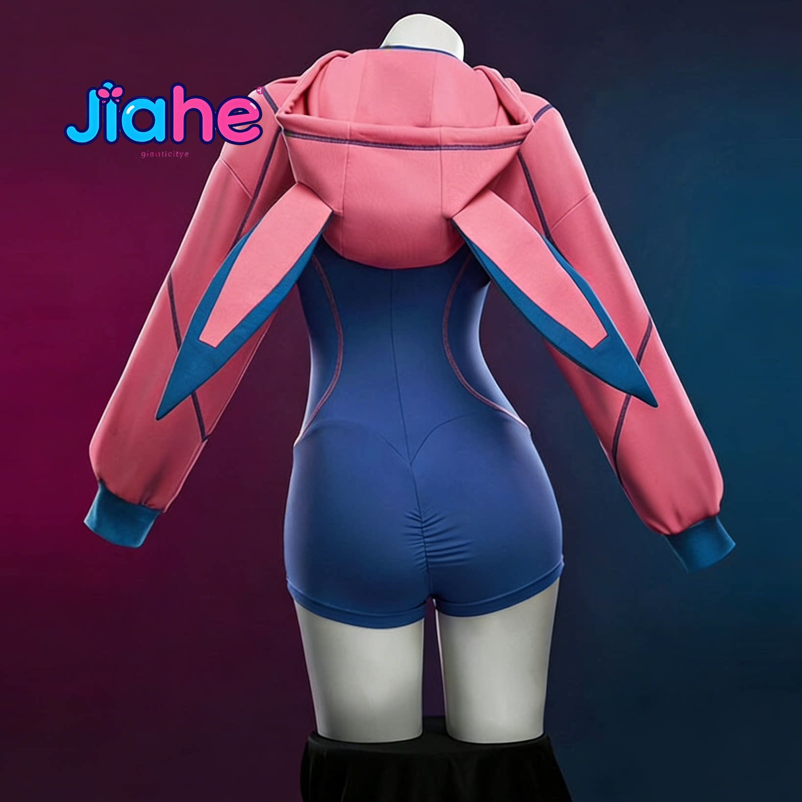 Kostium cosplay D.Va z Overwat – Anime Cosplay Jumpsuit recenzja i cena