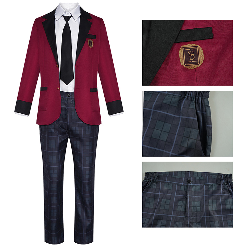 Kostium Cosplay Kakegurui Jaba – Anime Cosplay Kakegurui recenzja i cena