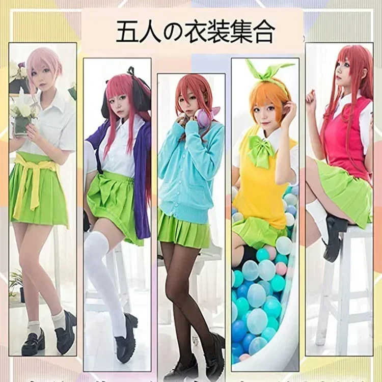 Kostium na Halloween 2026 Cosp – Quintuplets Anime Cosplay recenzja i cena