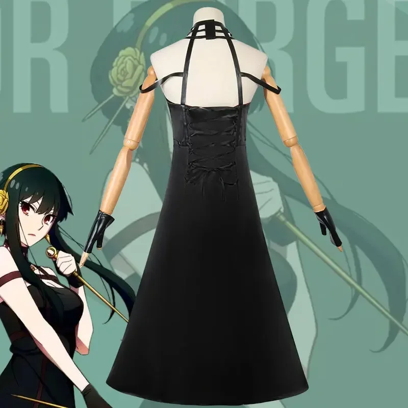 Kostium Yor Forger Cosplay Dłu – Spy Family Outfit recenzja i cena
