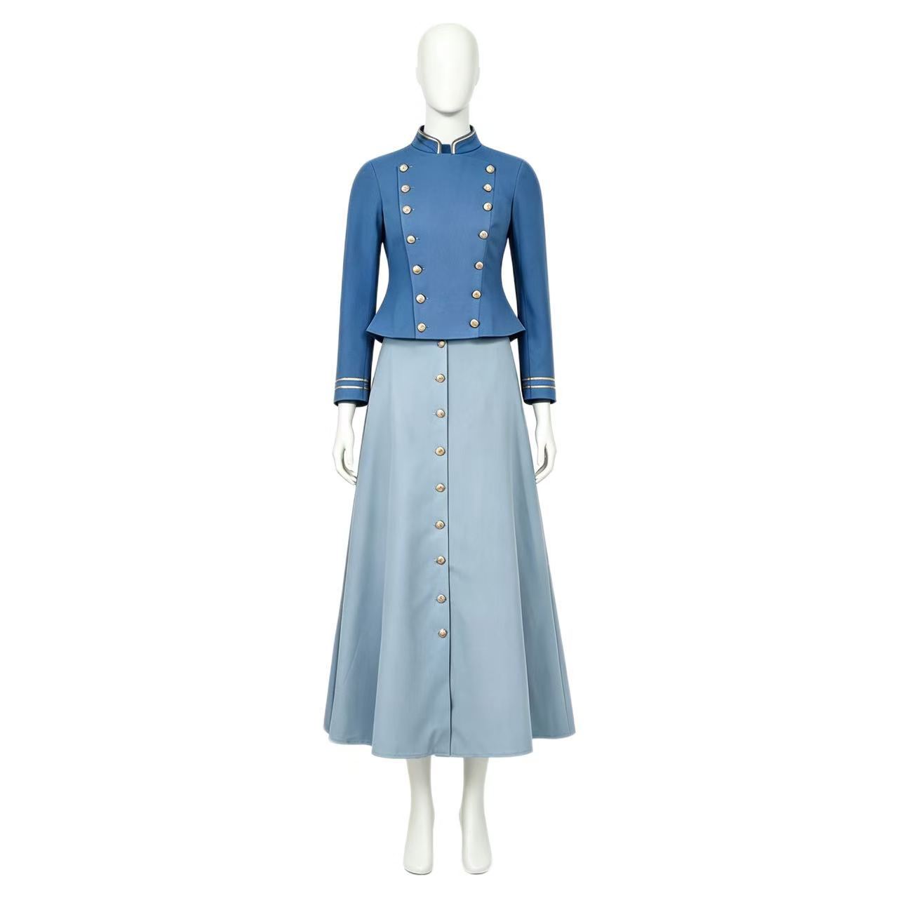 Kostium cosplay Enola z filmu  – Anime Cosplay Female recenzja i cena