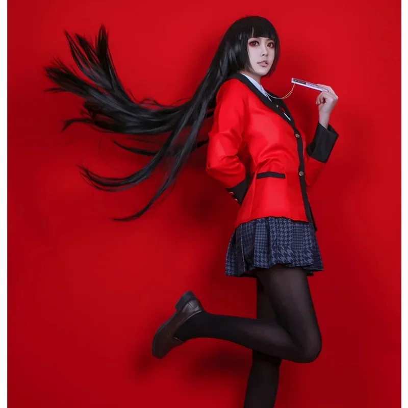 Buty do cosplayu Jabami Yumeko – Anime Cosplay Kakegurui recenzja i cena