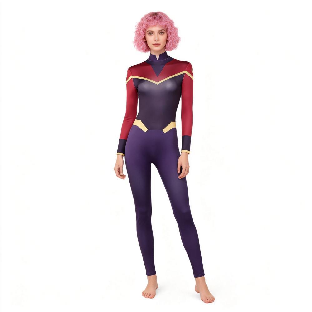 Kostium Cosplay Niezwyciężonej – Anime Cosplay Jumpsuit recenzja i cena