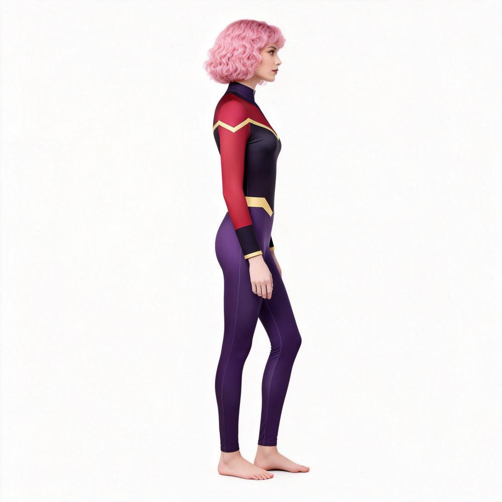 Kostium Cosplay Niezwyciężonej – Anime Cosplay Jumpsuit recenzja i cena