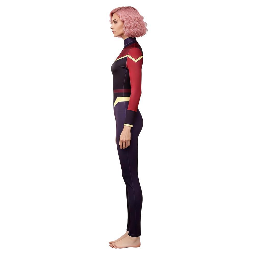 Kostium Cosplay Niezwyciężonej – Anime Cosplay Jumpsuit recenzja i cena