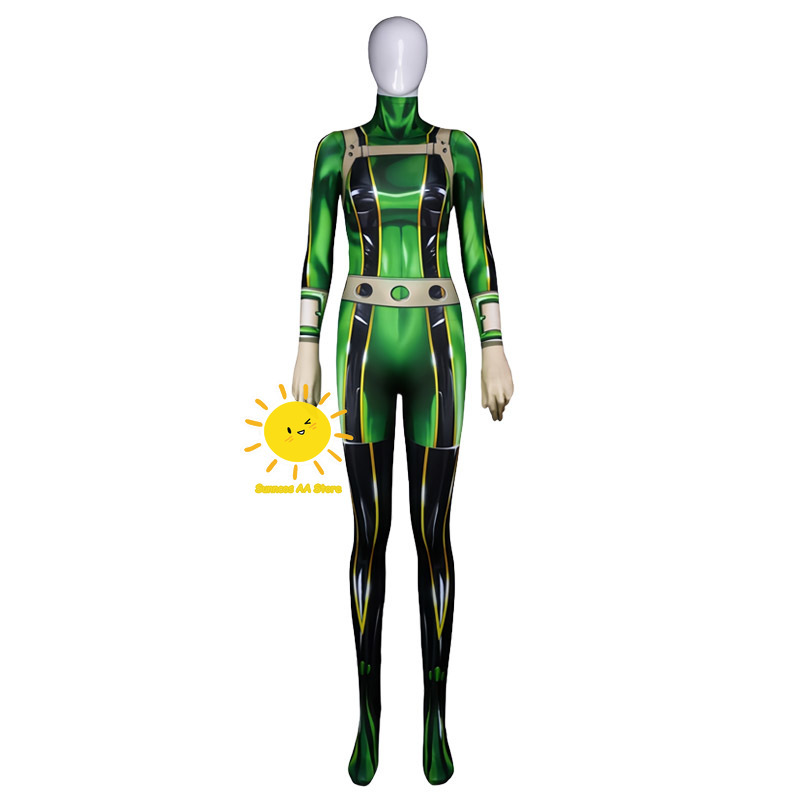 Anime Asui Tsuyu Ochaco Urarak – Anime Cosplay Dance recenzja i cena
