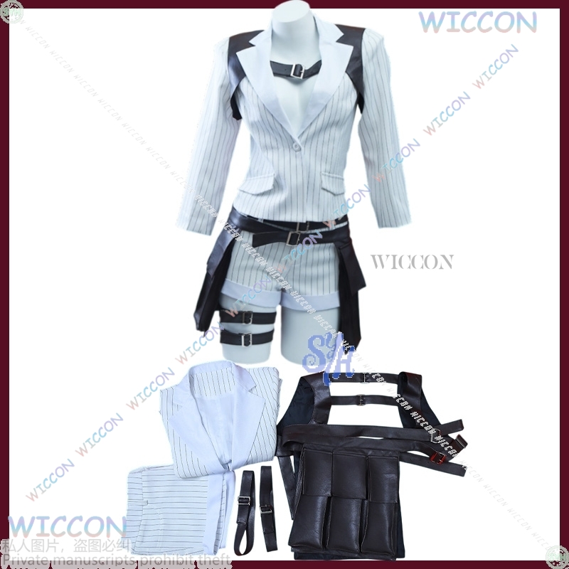 Kostium Anime Punk Sexy Dekolt – Anime Cosplay Girlfriend recenzja i cena
