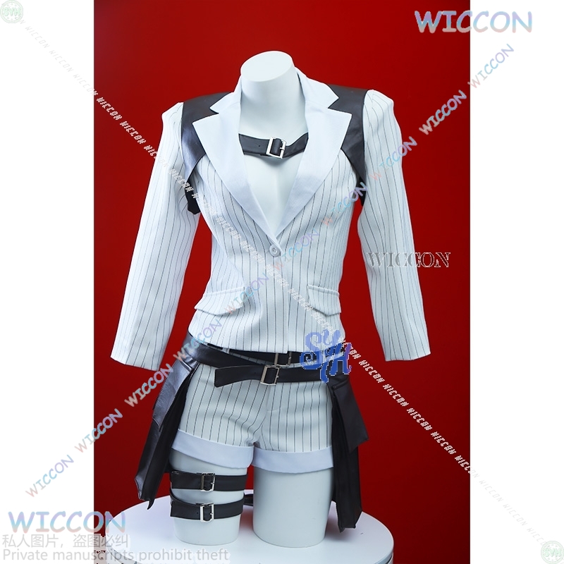 Kostium Anime Punk Sexy Dekolt – Anime Cosplay Girlfriend recenzja i cena