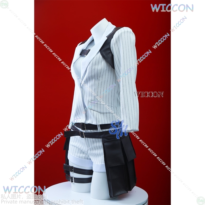 Kostium Anime Punk Sexy Dekolt – Anime Cosplay Girlfriend recenzja i cena