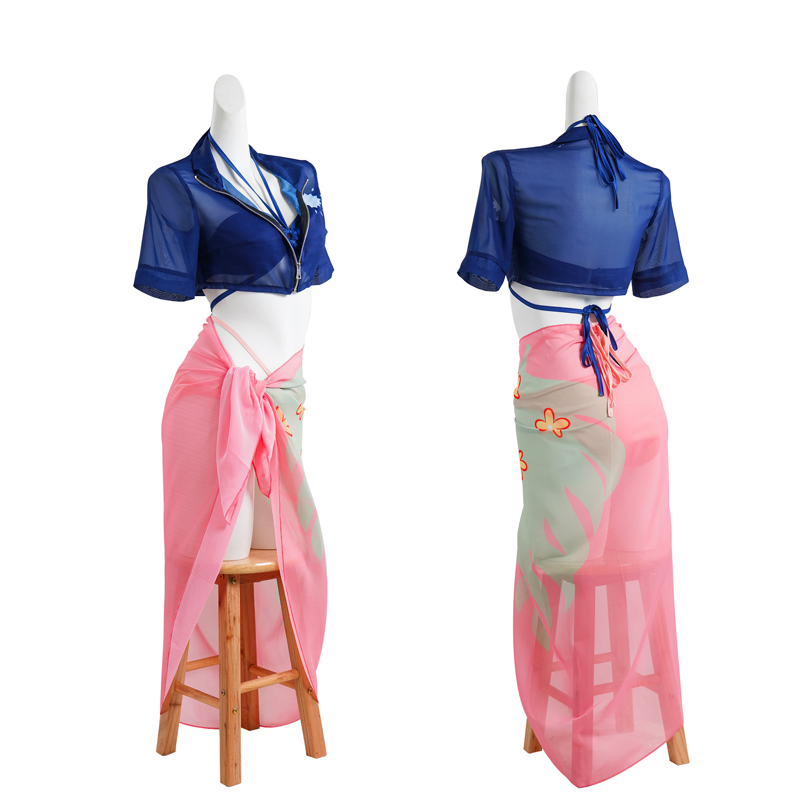Anime Miss All Sunday Nico Rob – Anime Cosplay Bikini recenzja i cena