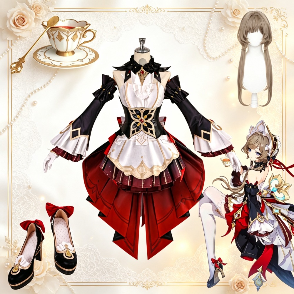 Genshin Impact Sandrone Marion – Anime Cosplay Characters recenzja i cena