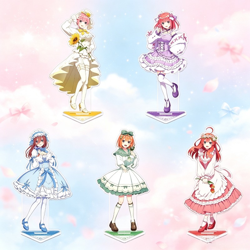 Figurka akrylowa w stylu Lolit – Quintuplets Anime Cosplay recenzja i cena