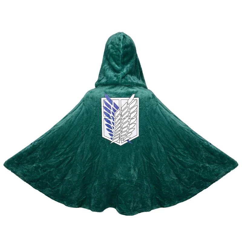 2026 Nowy Kostium Cosplay na H – Attack Titan Cloak recenzja i cena
