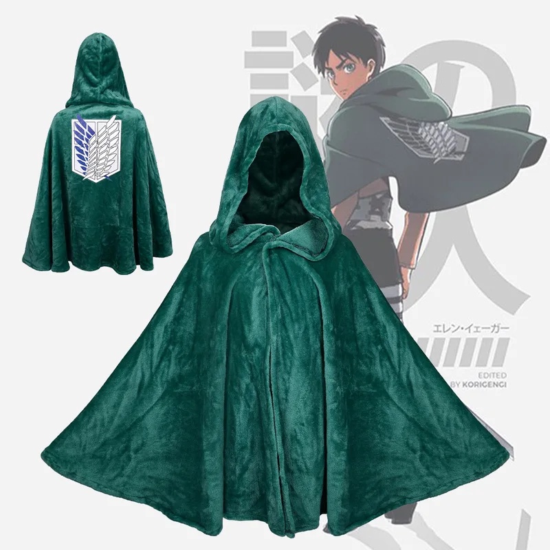 2026 Nowy Kostium Cosplay na H – Attack Titan Cloak recenzja i cena