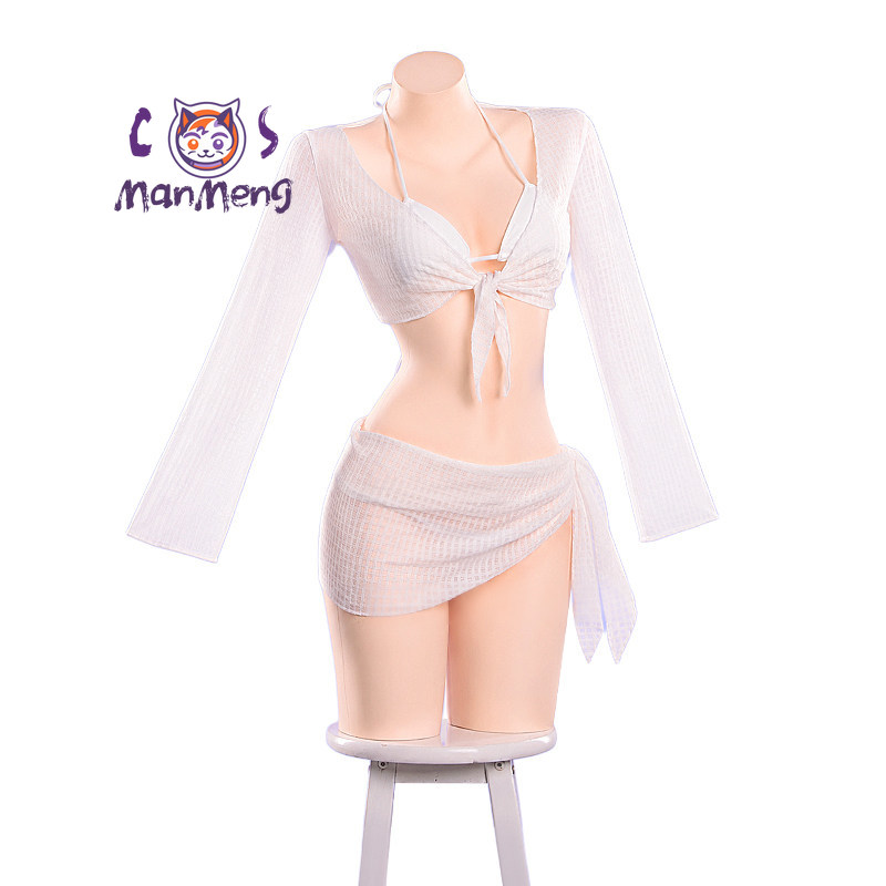 Kostium Cosplay Kopciuszka Bog – Anime Cosplay Bikini recenzja i cena