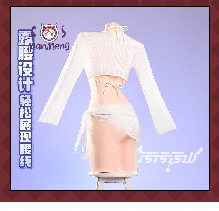 Kostium Cosplay Kopciuszka Bog – Anime Cosplay Bikini recenzja i cena