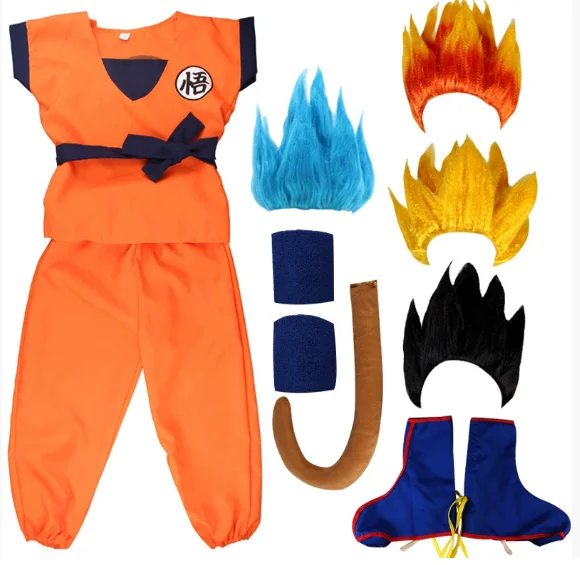 Kostiumy na Halloween dla doro – Kids Cosplay Anime recenzja i cena