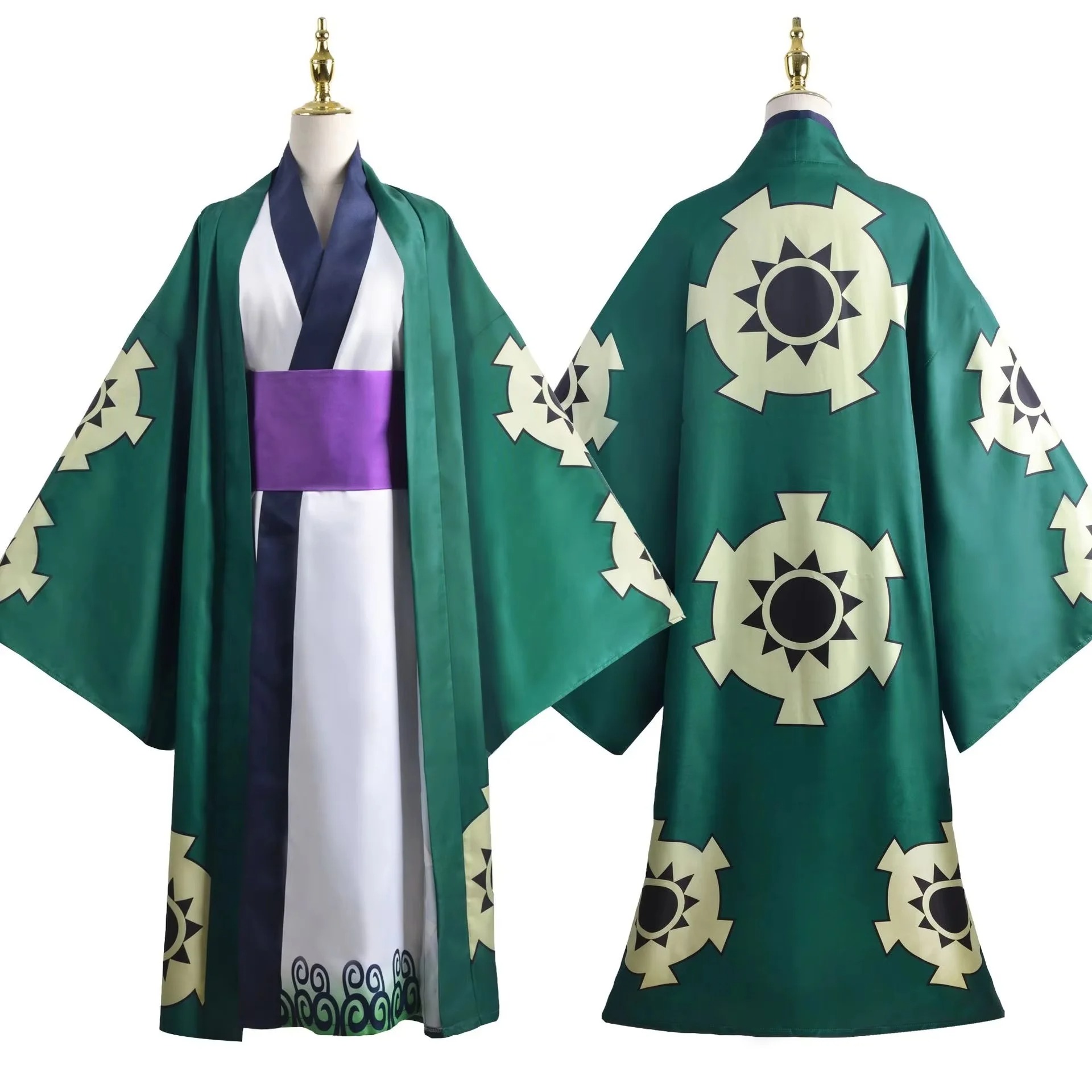 Zielony Roronoa Zoro Kimono Co – Cosplay Anime Zoro recenzja i cena