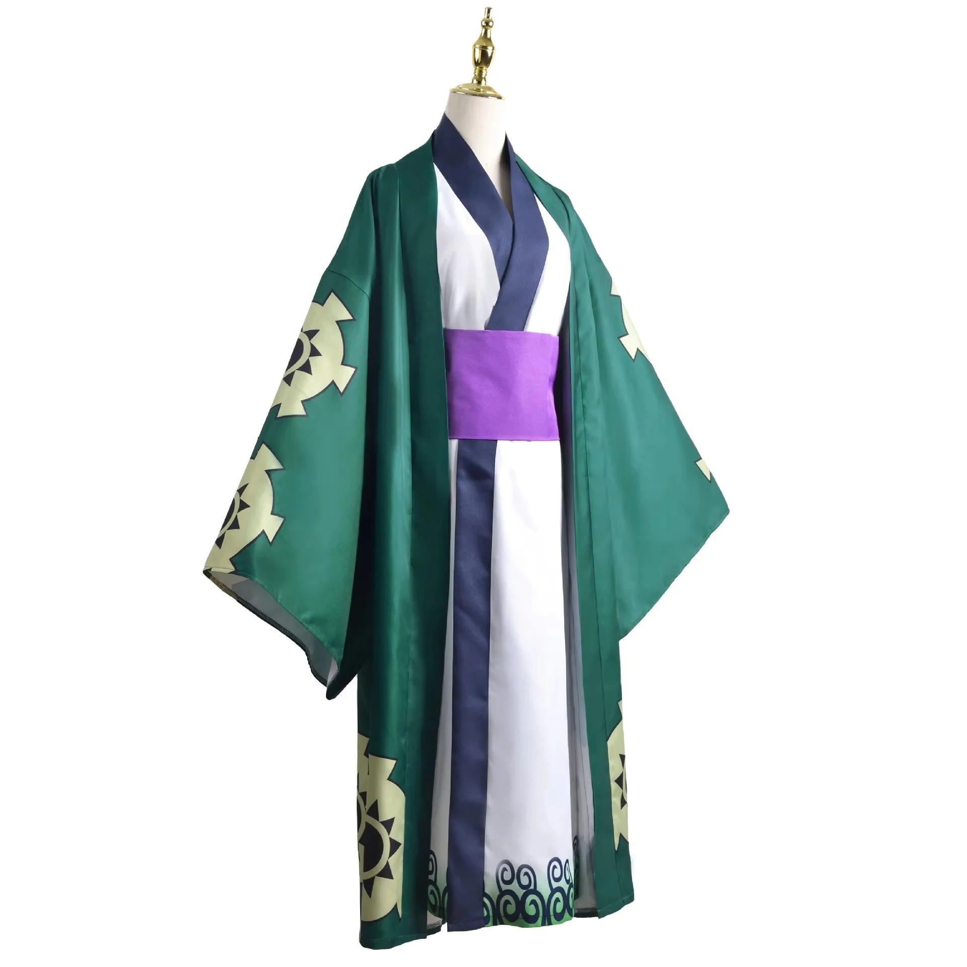 Zielony Roronoa Zoro Kimono Co – Cosplay Anime Zoro recenzja i cena