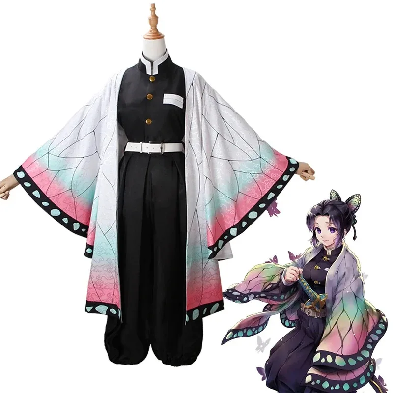 Anime Demon Slayer Kochou Shin – Kids Cosplay Anime recenzja i cena