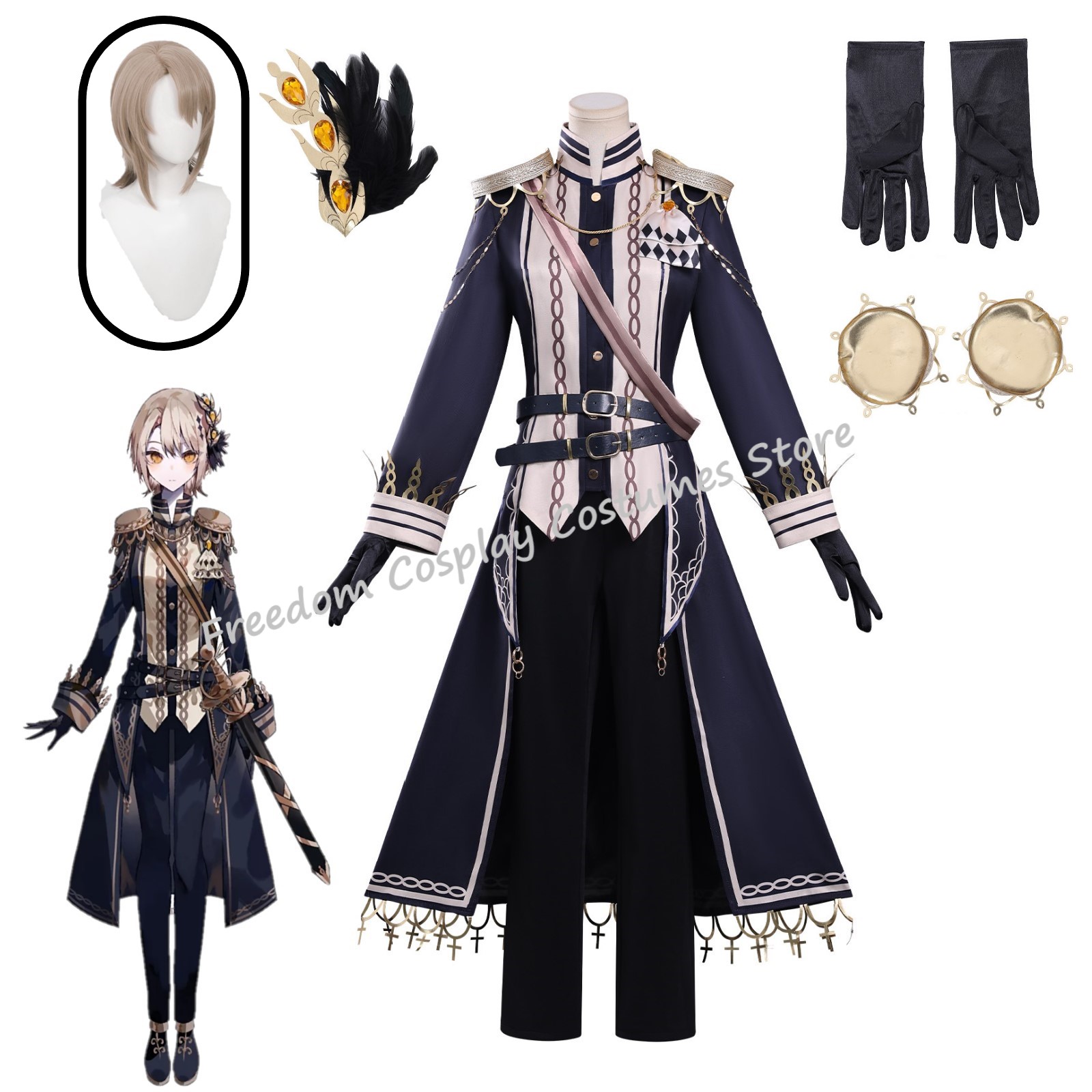Kostium Cosplay Magical Girl W – Anime Cosplay Girlfriend recenzja i cena