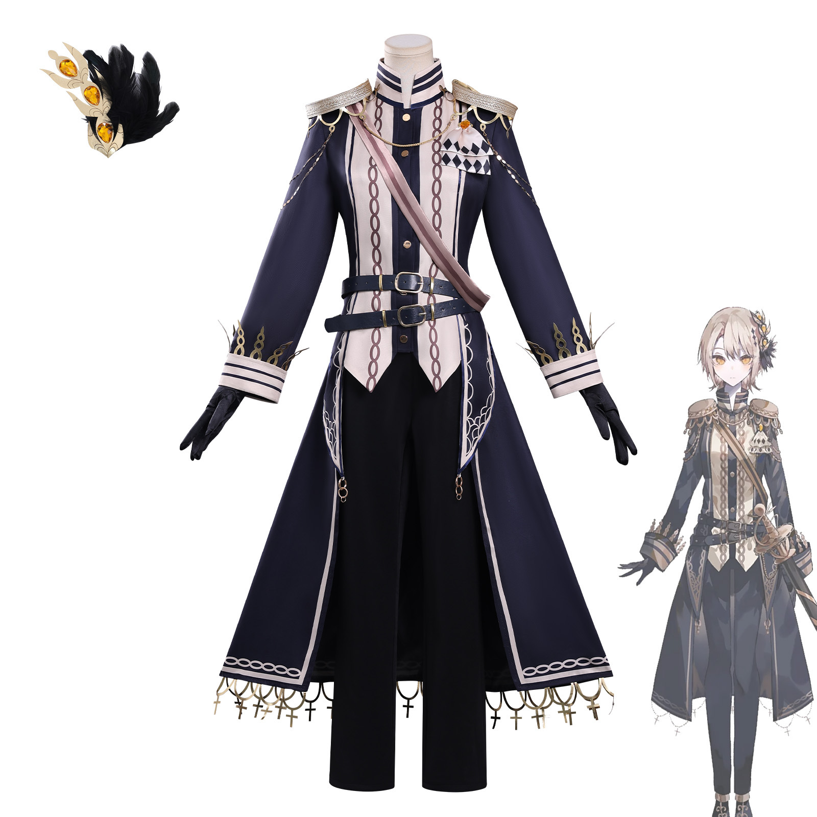Kostium Cosplay Magical Girl W – Anime Cosplay Girlfriend recenzja i cena