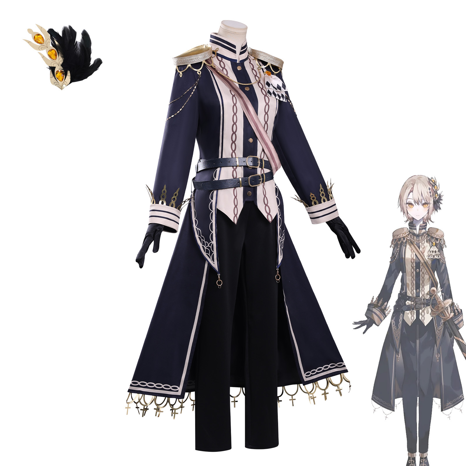 Kostium Cosplay Magical Girl W – Anime Cosplay Girlfriend recenzja i cena