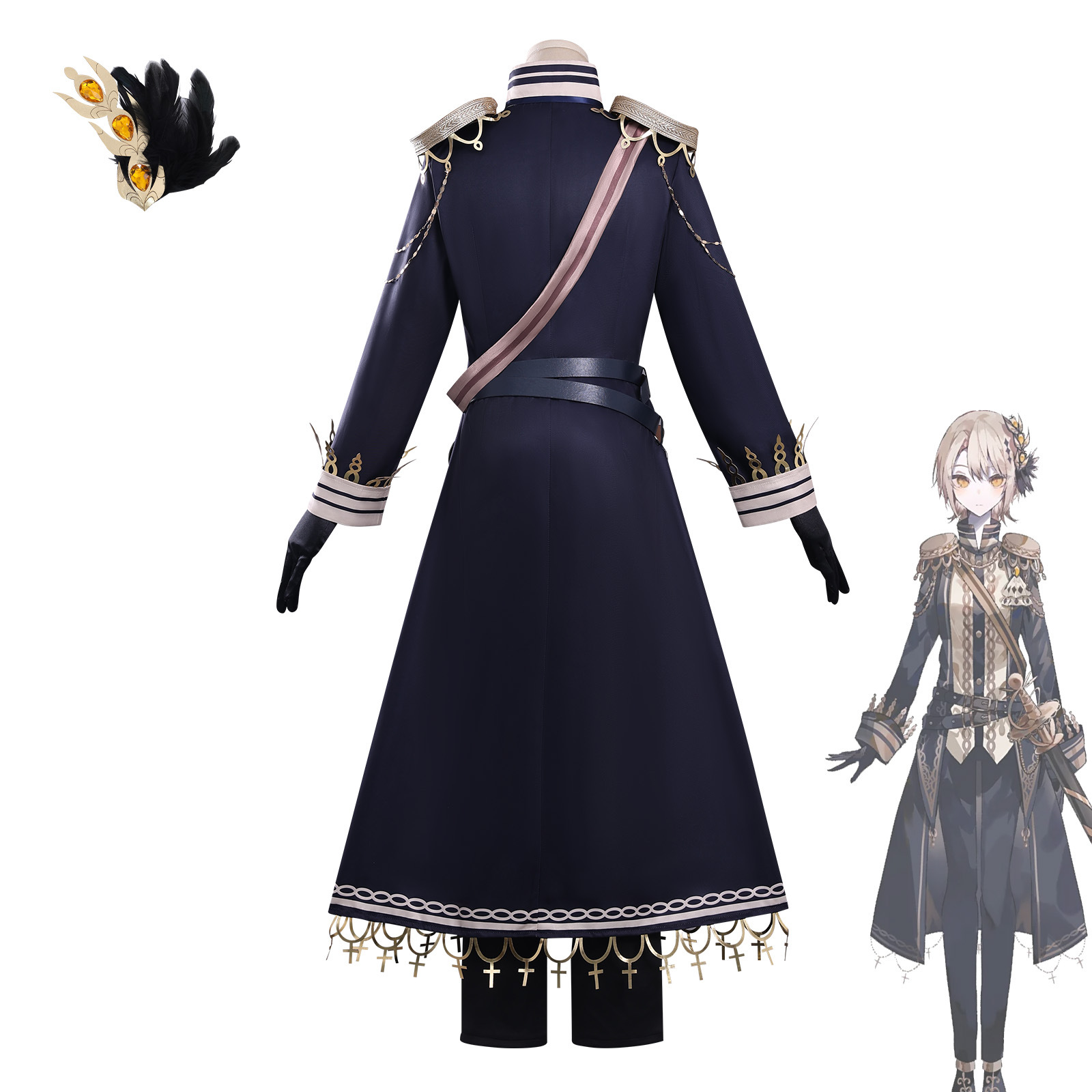 Kostium Cosplay Magical Girl W – Anime Cosplay Girlfriend recenzja i cena