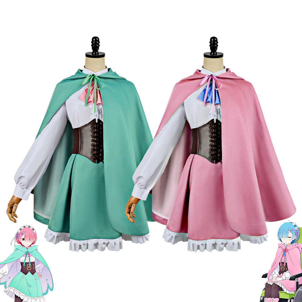Kostium Cosplay Anime Re:Zero  – Anime Cosplay Live recenzja i cena