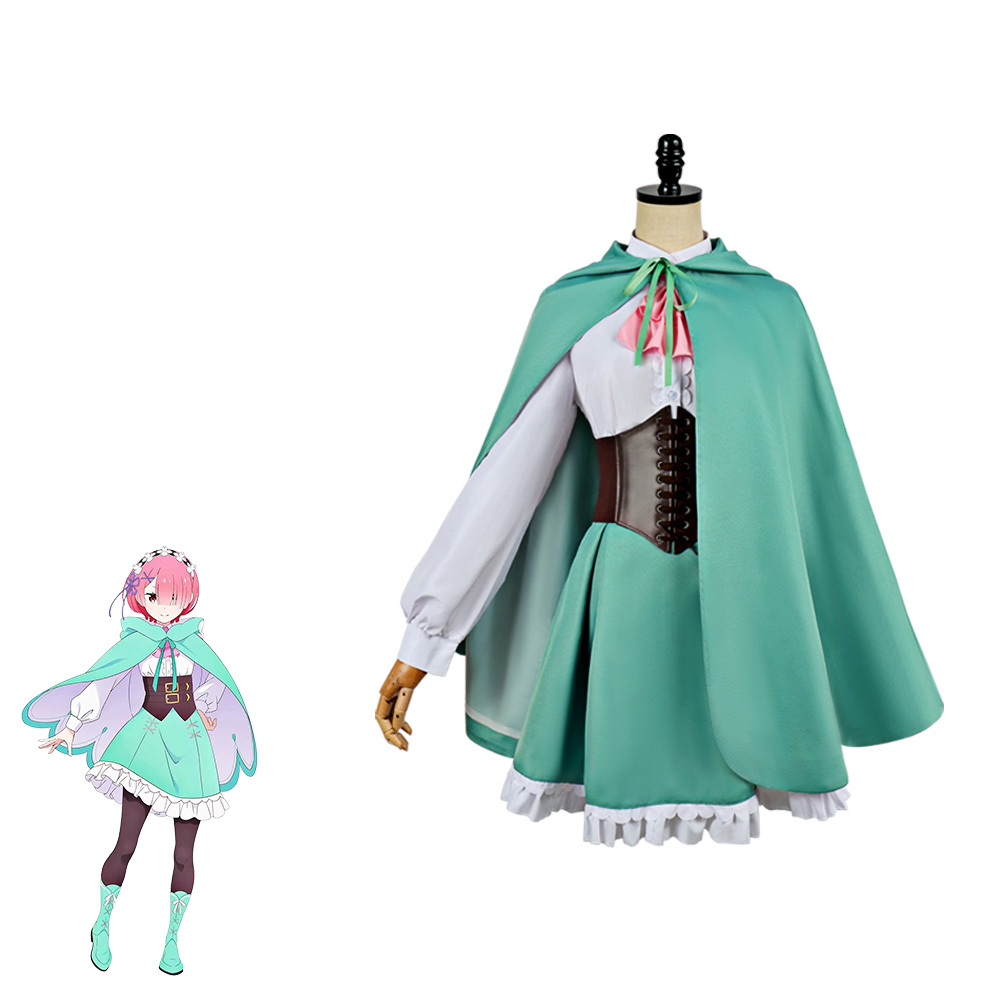 Kostium Cosplay Anime Re:Zero  – Anime Cosplay Live recenzja i cena