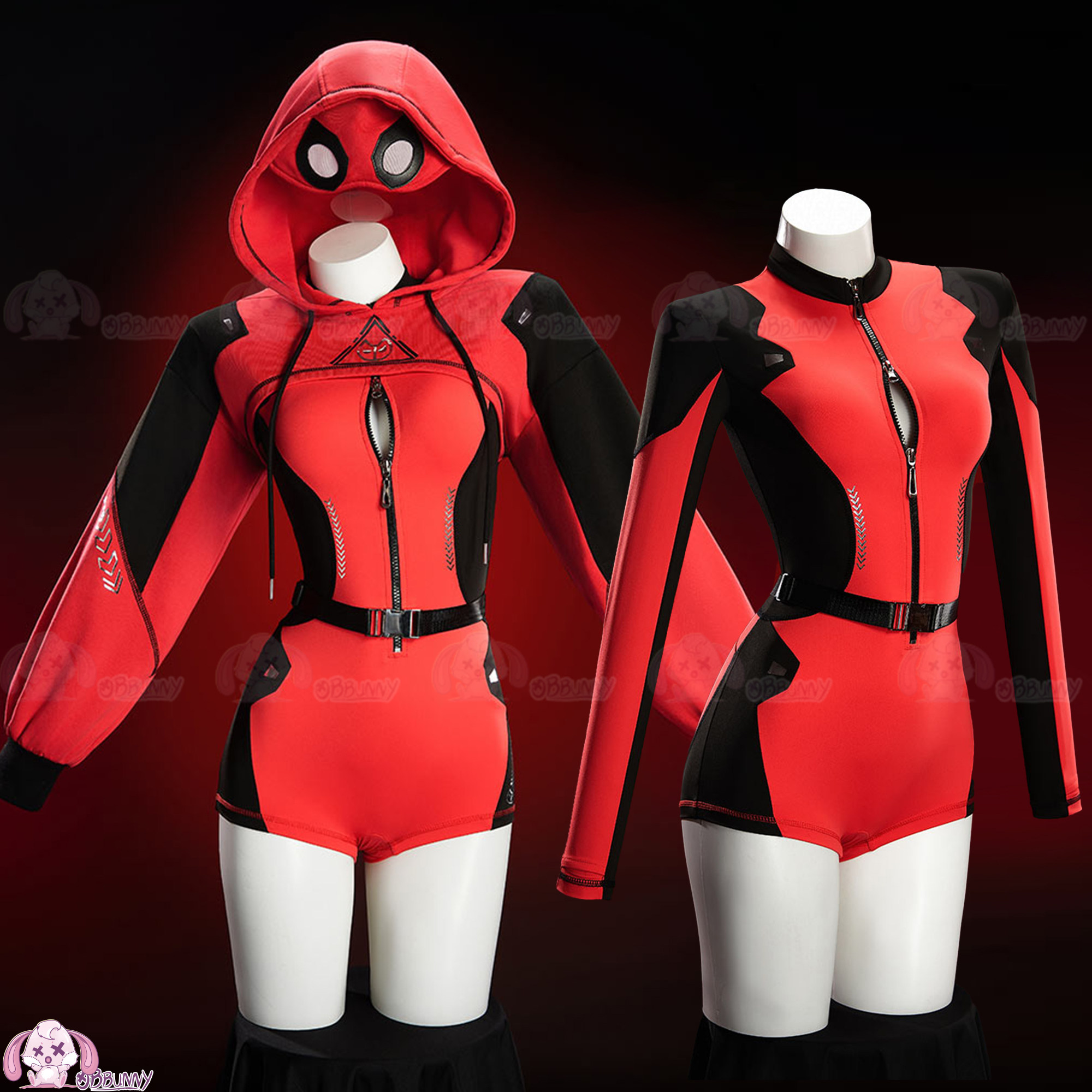Kostium Cosplay DeadPooing, st – Anime Cosplay Jumpsuit recenzja i cena