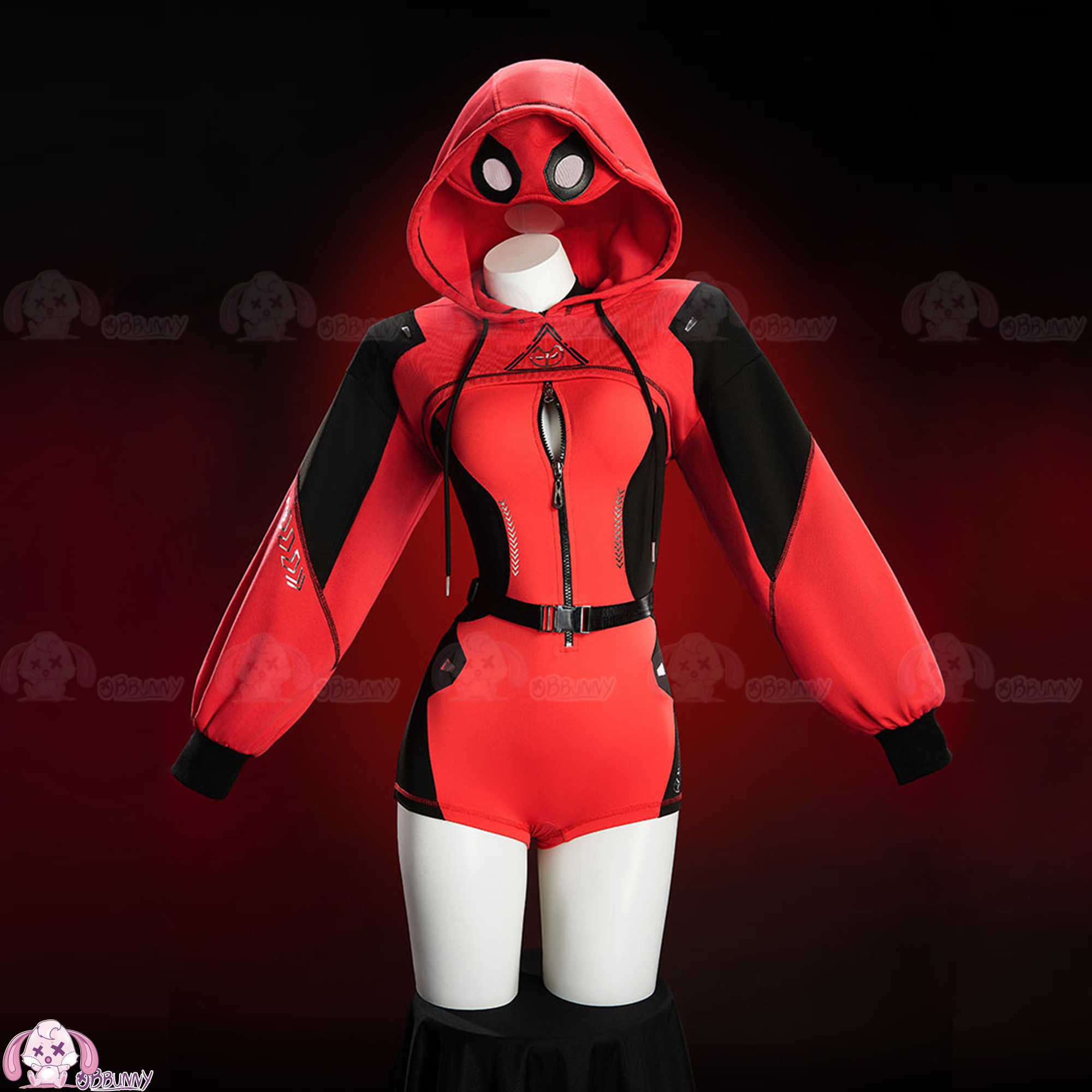 Kostium Cosplay DeadPooing, st – Anime Cosplay Jumpsuit recenzja i cena