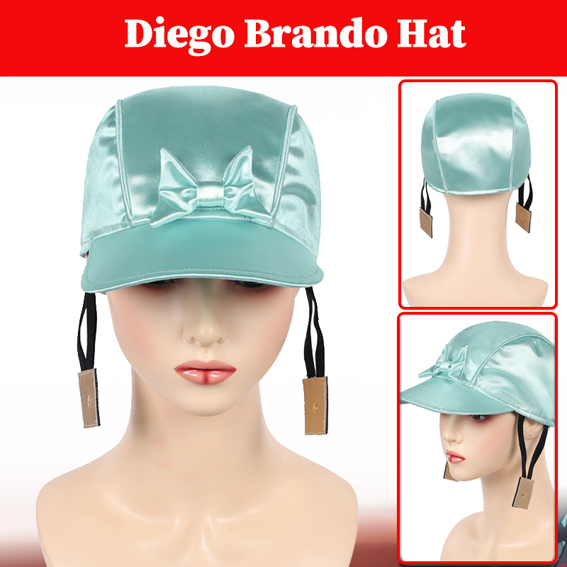 Kapelusz do cosplayu Diega Bra – Jojo Bizarre Hat recenzja i cena