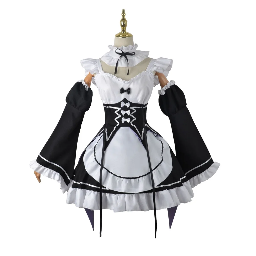 Anime Ram Rem Strój pokojówki  – Anime Cosplay Live recenzja i cena