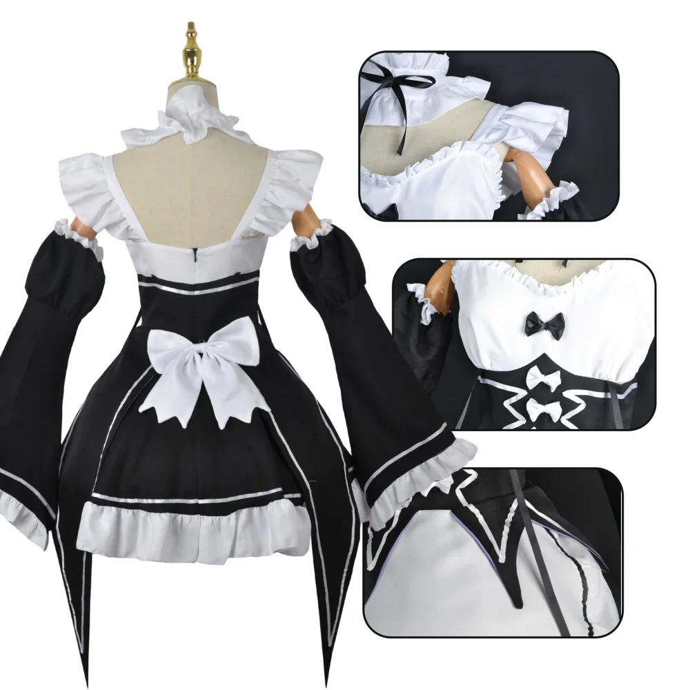 Anime Ram Rem Strój pokojówki  – Anime Cosplay Live recenzja i cena
