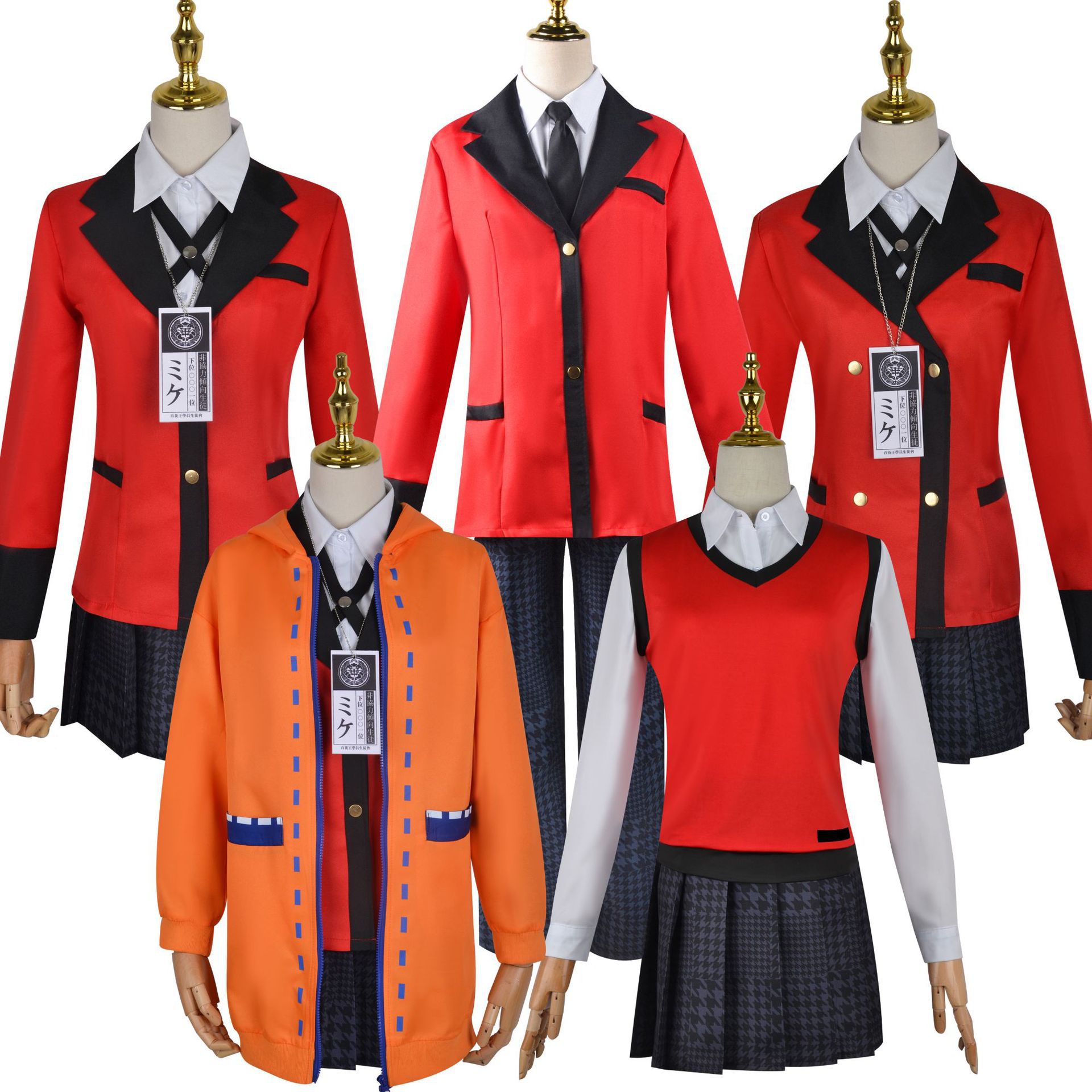 Kostium cosplay z anime Kakegu – Anime Cosplay Kakegurui recenzja i cena
