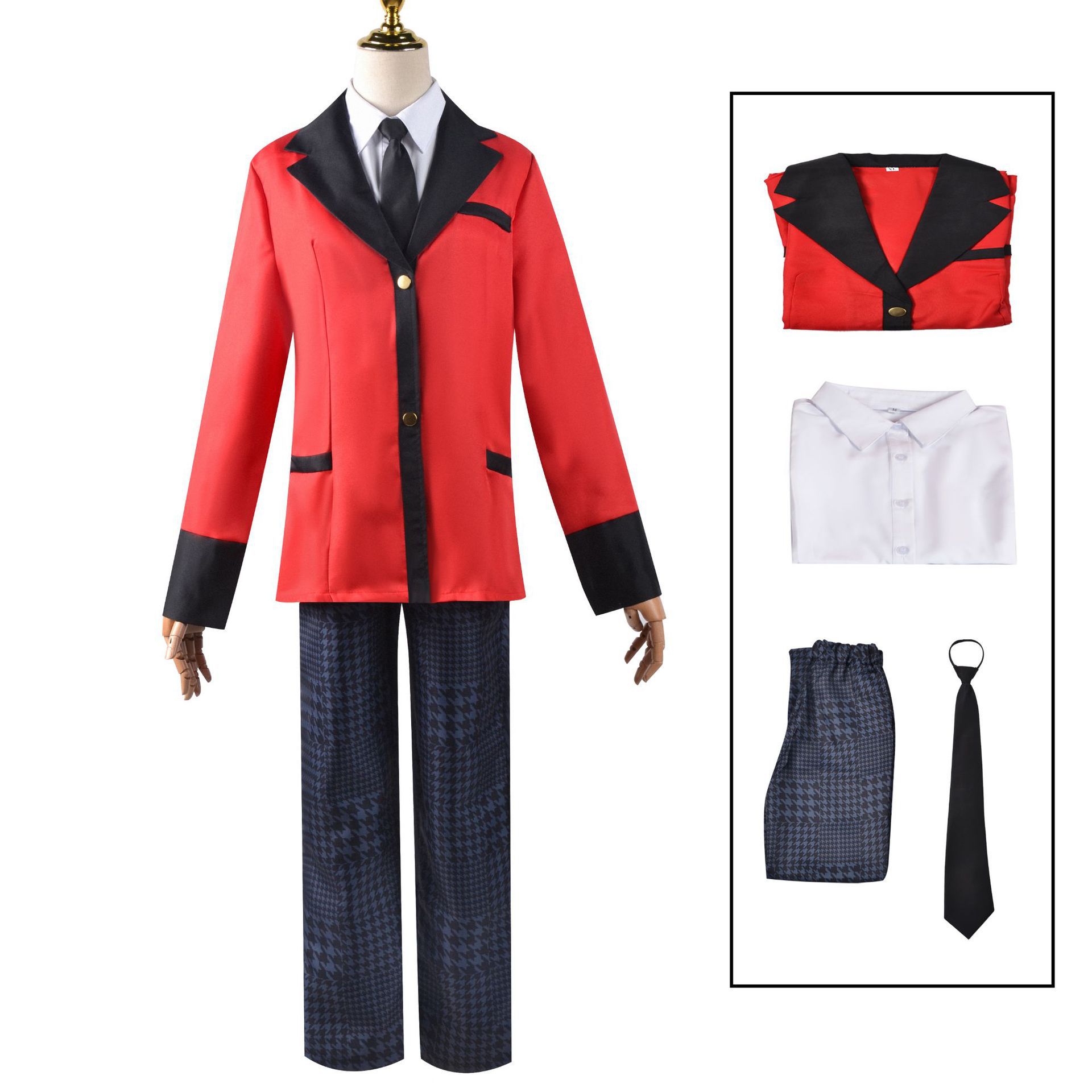 Kostium cosplay z anime Kakegu – Anime Cosplay Kakegurui recenzja i cena