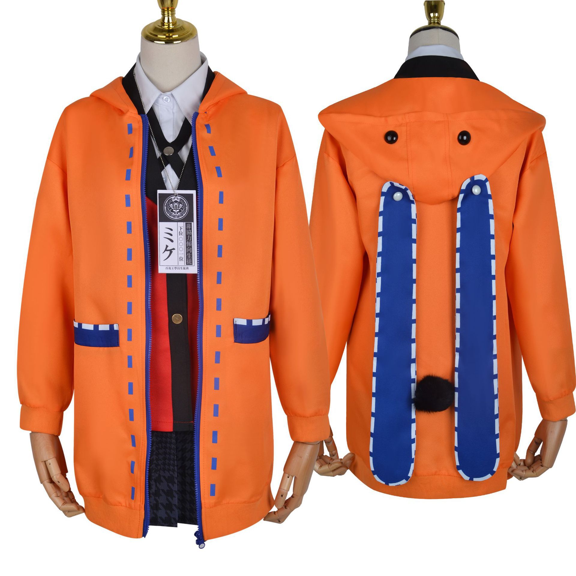 Kostium cosplay z anime Kakegu – Anime Cosplay Kakegurui recenzja i cena