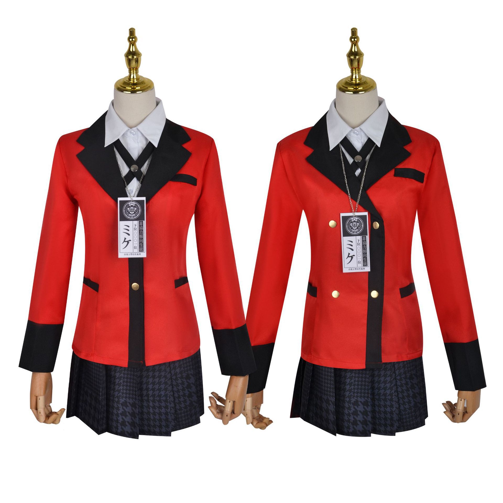 Kostium cosplay z anime Kakegu – Anime Cosplay Kakegurui recenzja i cena