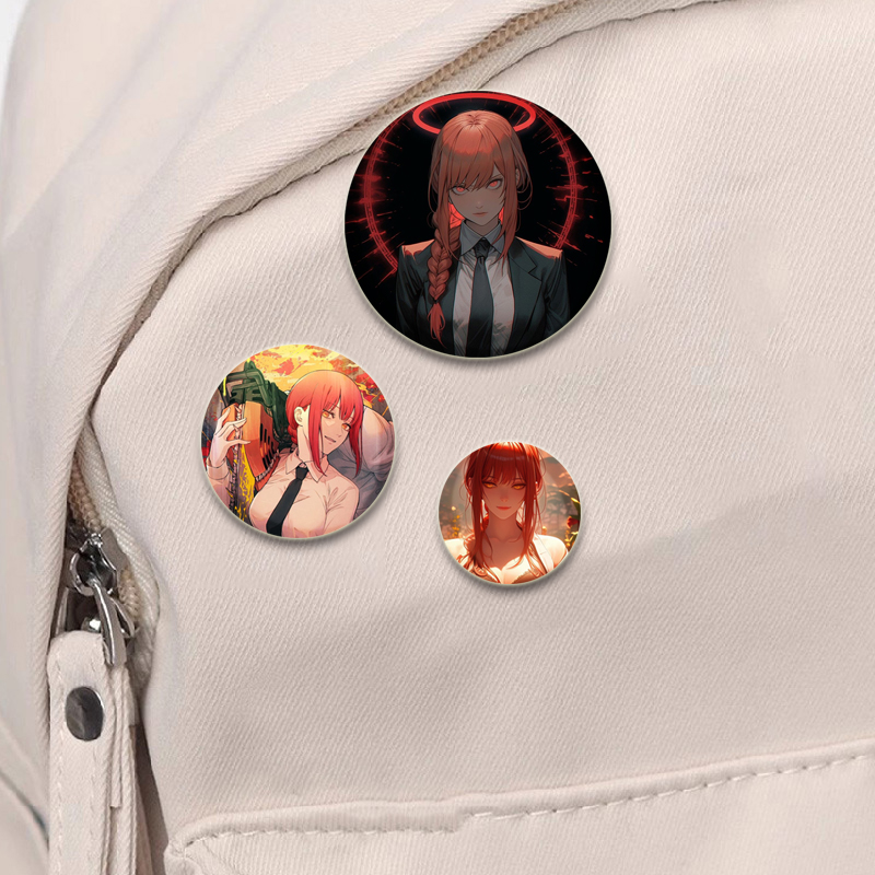 32/44mm Makima broszki z posta – Anime Cosplay Makima recenzja i cena