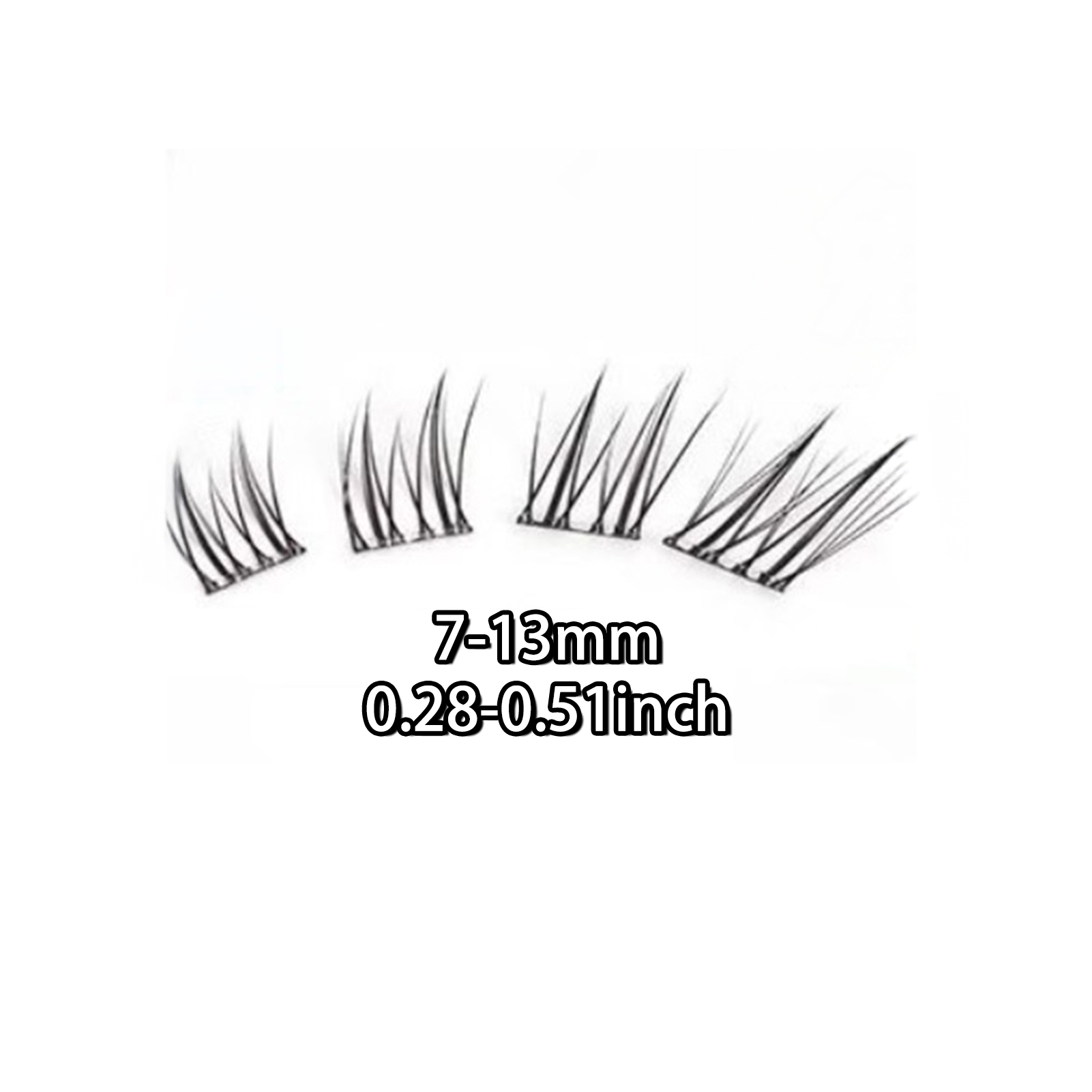 Sztuczne rzęsy w stylu Fox, be – Anime Cosplay Lashes recenzja i cena