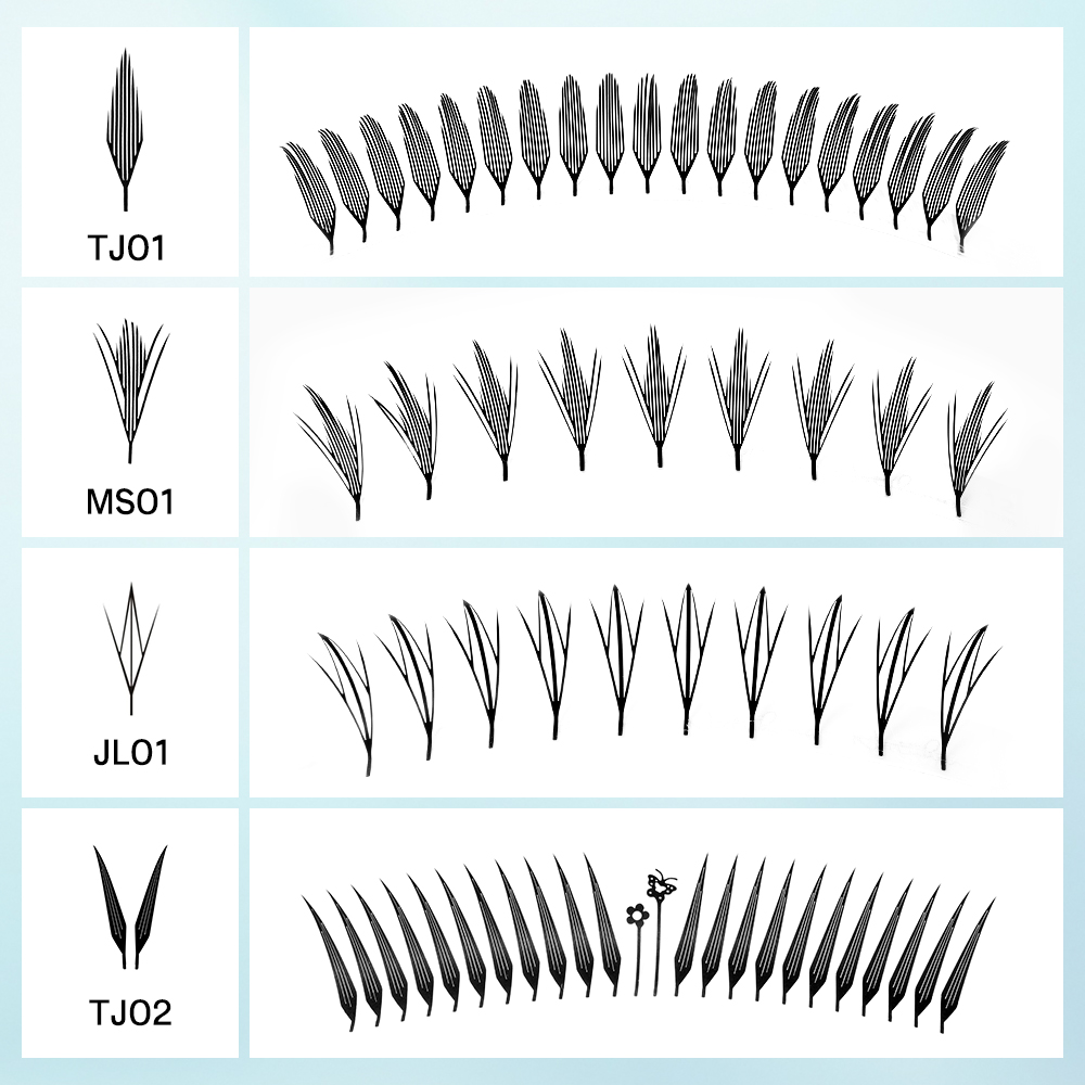 NATUHANA Comic Spire Eyelash C – Anime Cosplay Lashes recenzja i cena