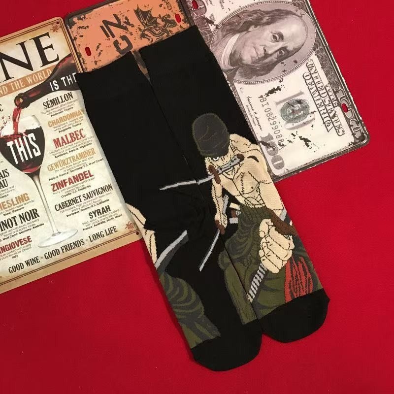 Skarpety w średnim rozmiarze z – Cosplay Anime Zoro recenzja i cena