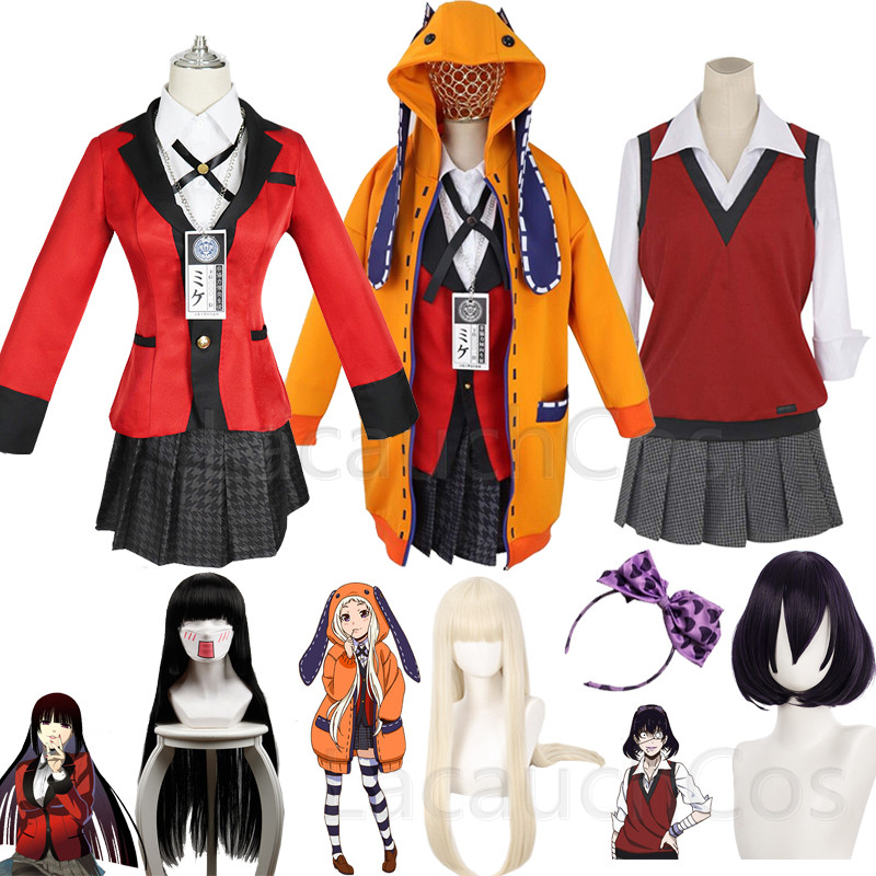 Anime szalone podniecenie Jaba – Anime Cosplay Kakegurui recenzja i cena
