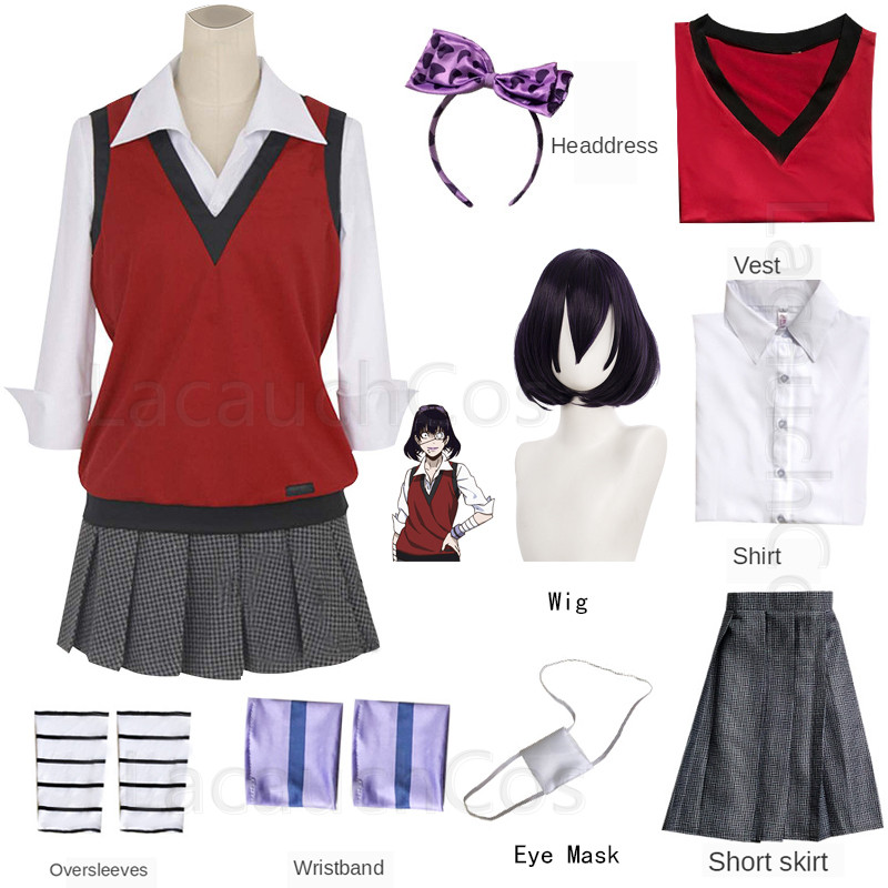 Anime szalone podniecenie Jaba – Anime Cosplay Kakegurui recenzja i cena