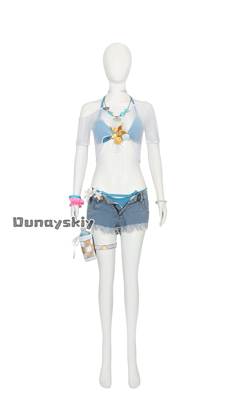 Kostium cosplay postaci Lynae  – Anime Cosplay Bikini recenzja i cena