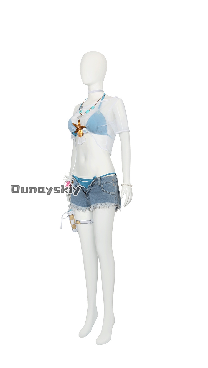 Kostium cosplay postaci Lynae  – Anime Cosplay Bikini recenzja i cena